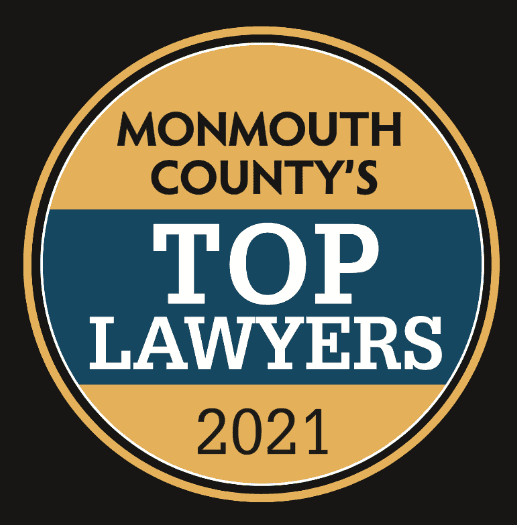 Top Attorney for Monmouth County as selected by Monmouth Health & Life Magazine