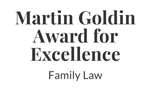 Martin Goldin Award for Excellence