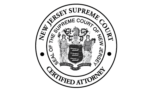 Supreme Court of New Jersey as a Certified Matrimonial Law Attorney