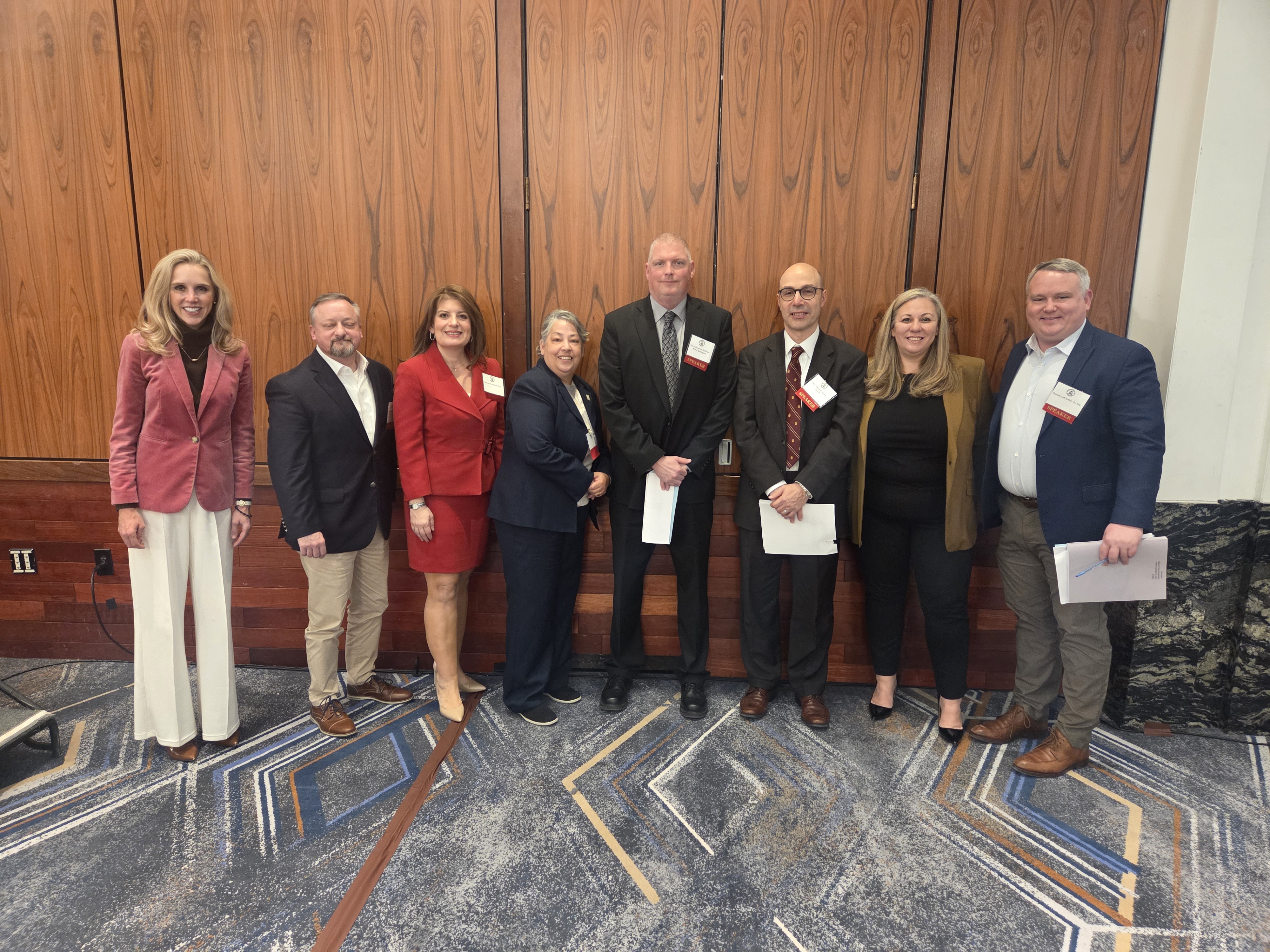 Image of lawyers at the Family Law Symposium