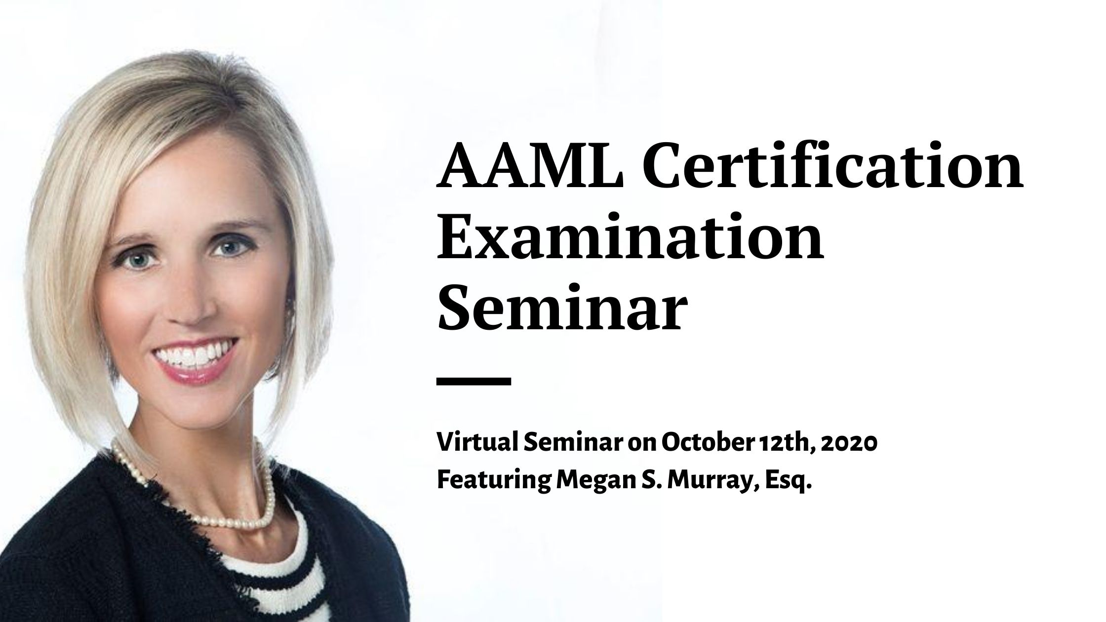 American Academy of Matrimonial Lawyers Certification Examination Seminar