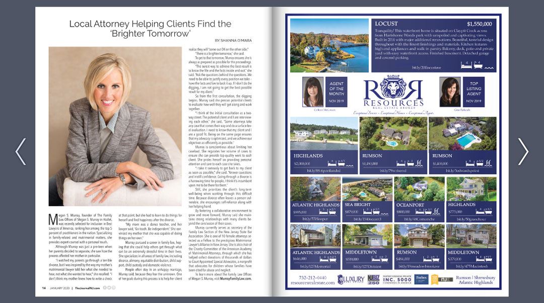 Megan S. Murray Featured In The Navesink Journal